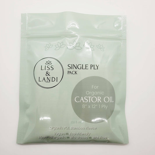 Organic Castor Oil Single Ply