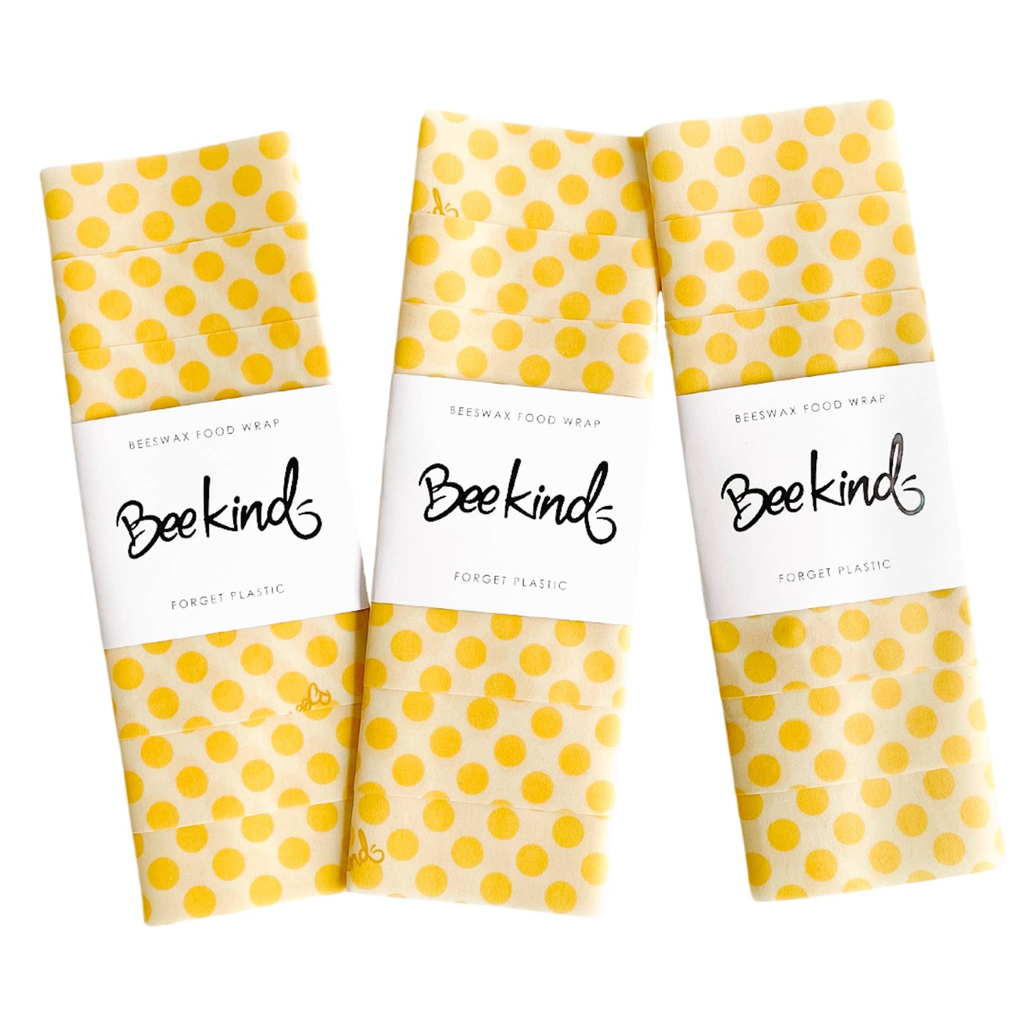 Sunflower Beeswax Wraps - Set of 3