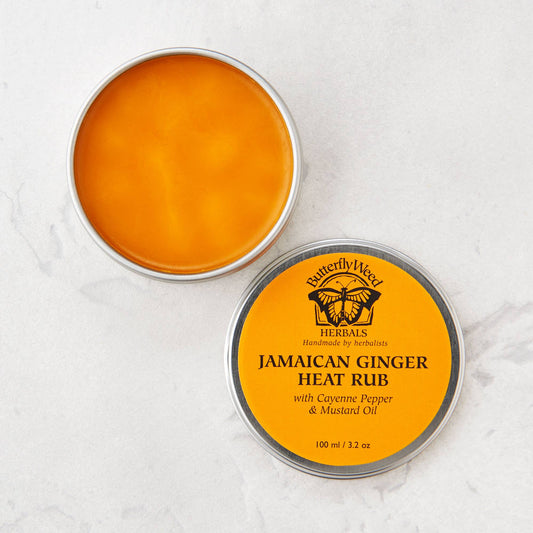 Jamaican Ginger Heat Rub